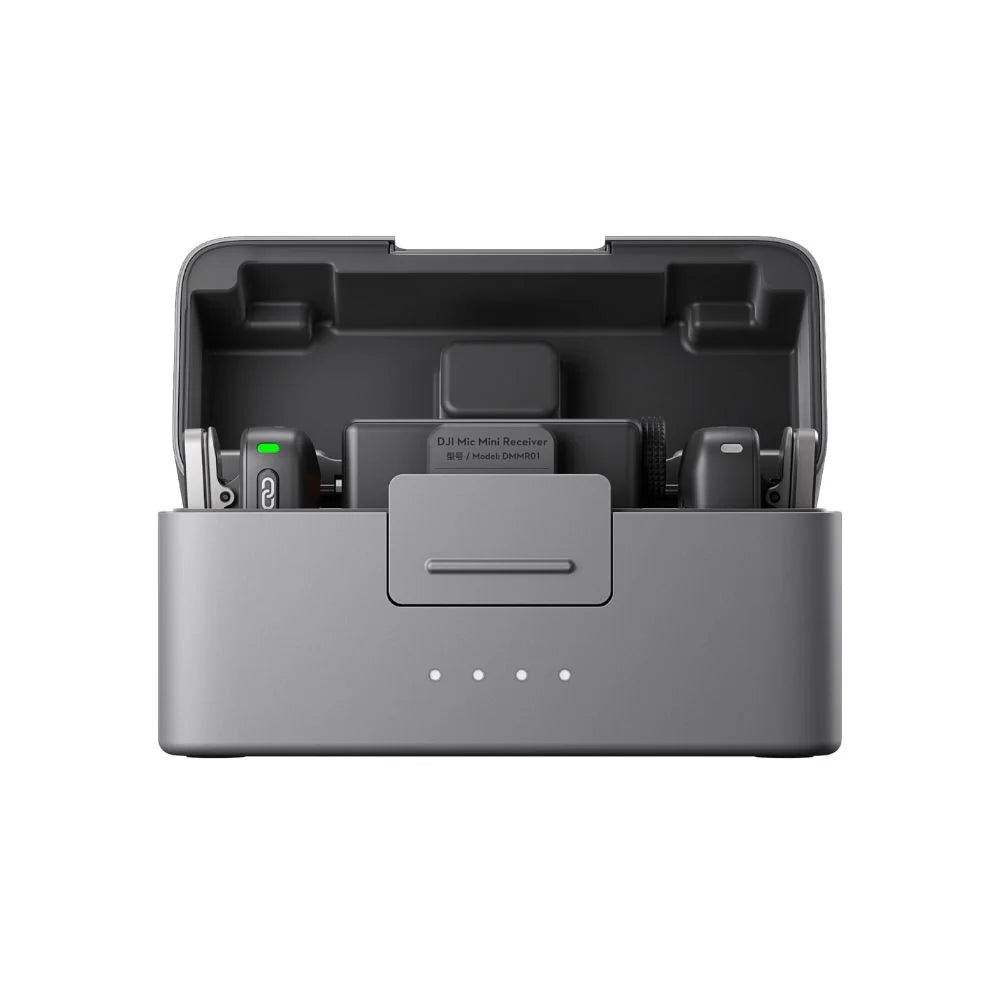 DJI Mic Mini Wireless Microphone (2 TX + 1 RX)
