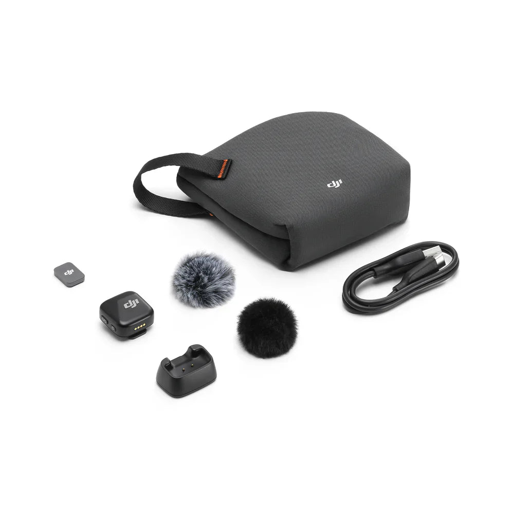 DJI Mic Mini Wireless Microphone (2 TX + 1 RX)