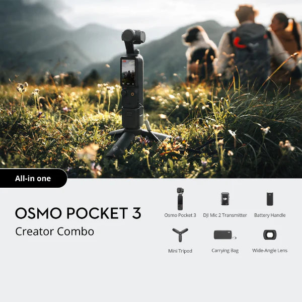 DJI Osmo Pocket 3 (Creator Combo)