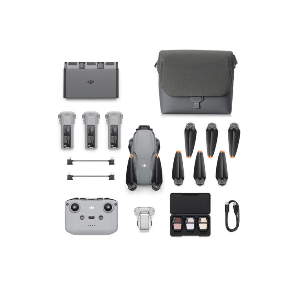 DJI Air 3S Drone with RC-N3 Fly More Combo
