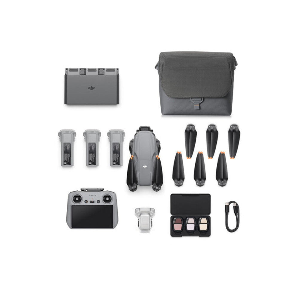DJI Air 3S Drone with RC 2 Fly More Combo