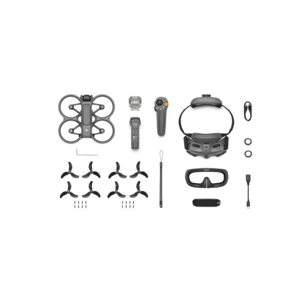 DJI Avata 2 FPV Drone with 1-Battery Fly More Combo