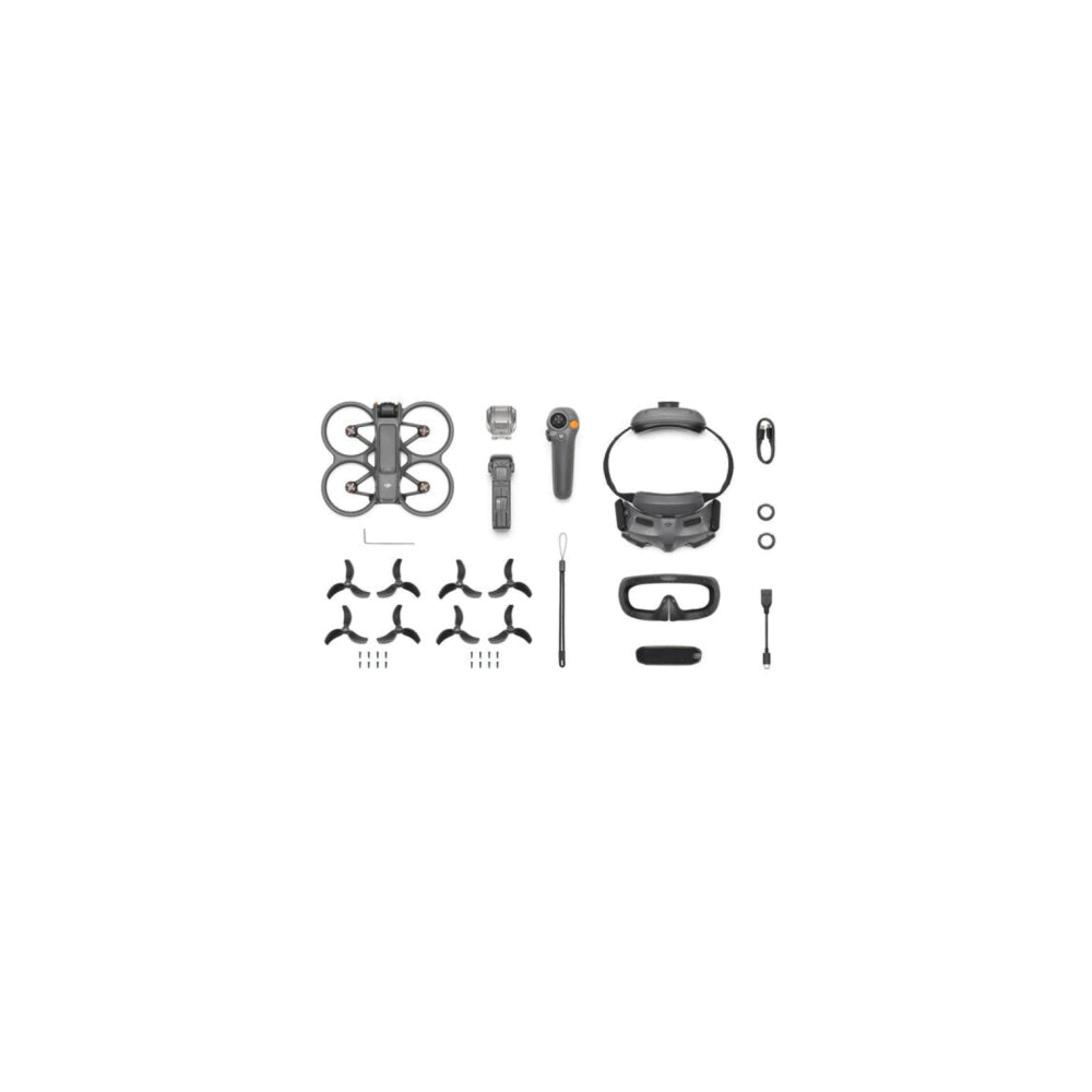 DJI Avata 2 FPV Drone with 1-Battery Fly More Combo