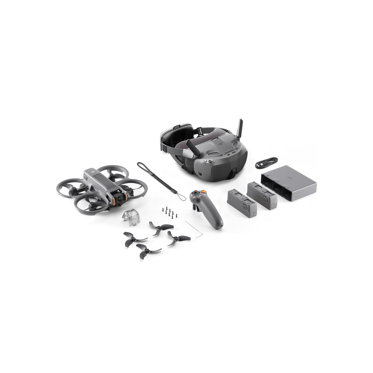 DJI Avata 2 FPV Drone with 3-Battery Fly More Combo