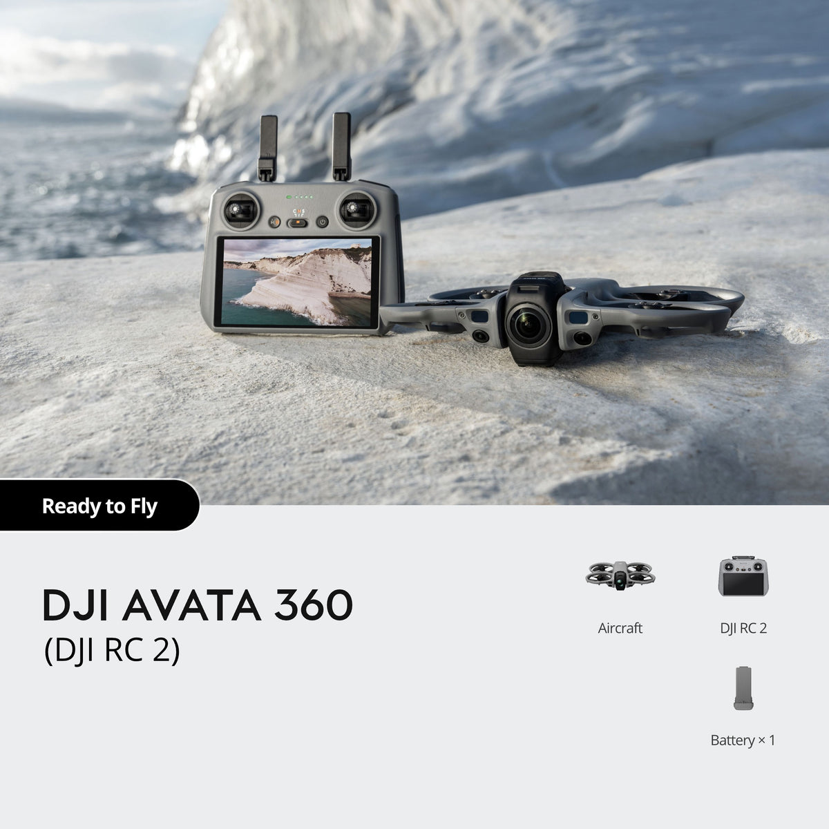 DJI Avata 360 Drone with DJI RC 2 Controller