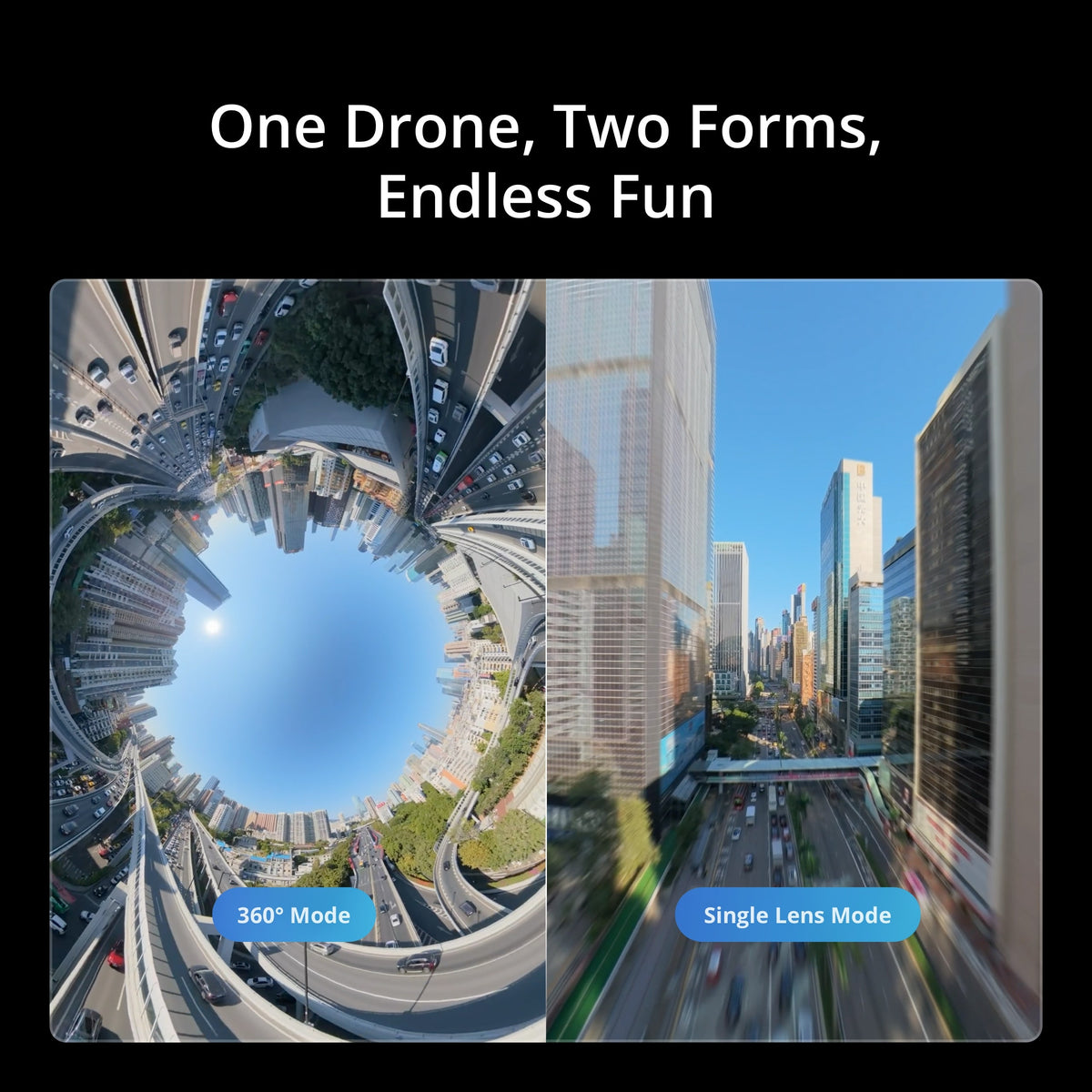 DJI Avata 360 Drone with DJI RC 2 Controller