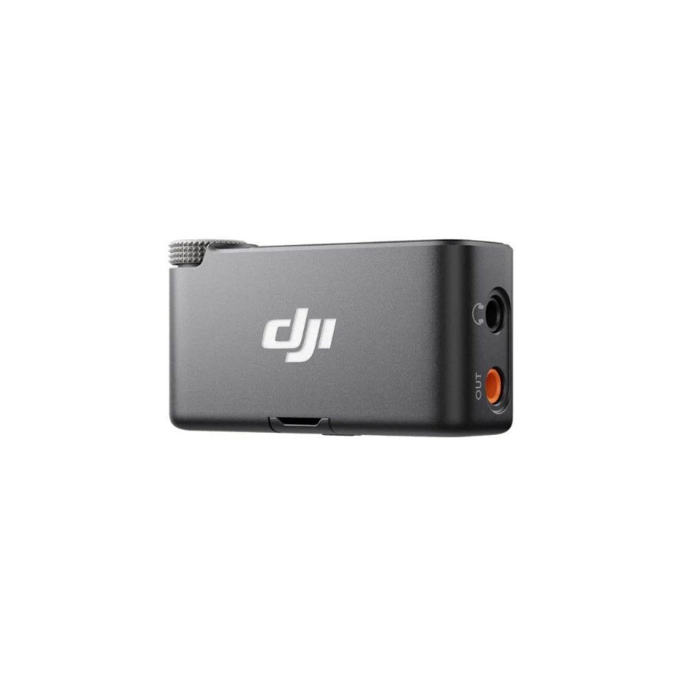 DJI Mic 2 - Dual Wireless Microphone (2TX+1RX+Charging Case)