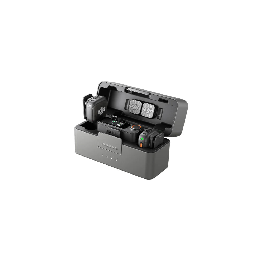 DJI Mic 3 - Dual Wireless Microphone