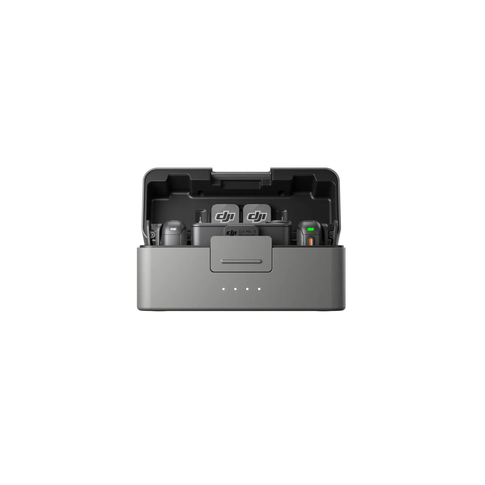 DJI Mic 3 - Dual Wireless Microphone