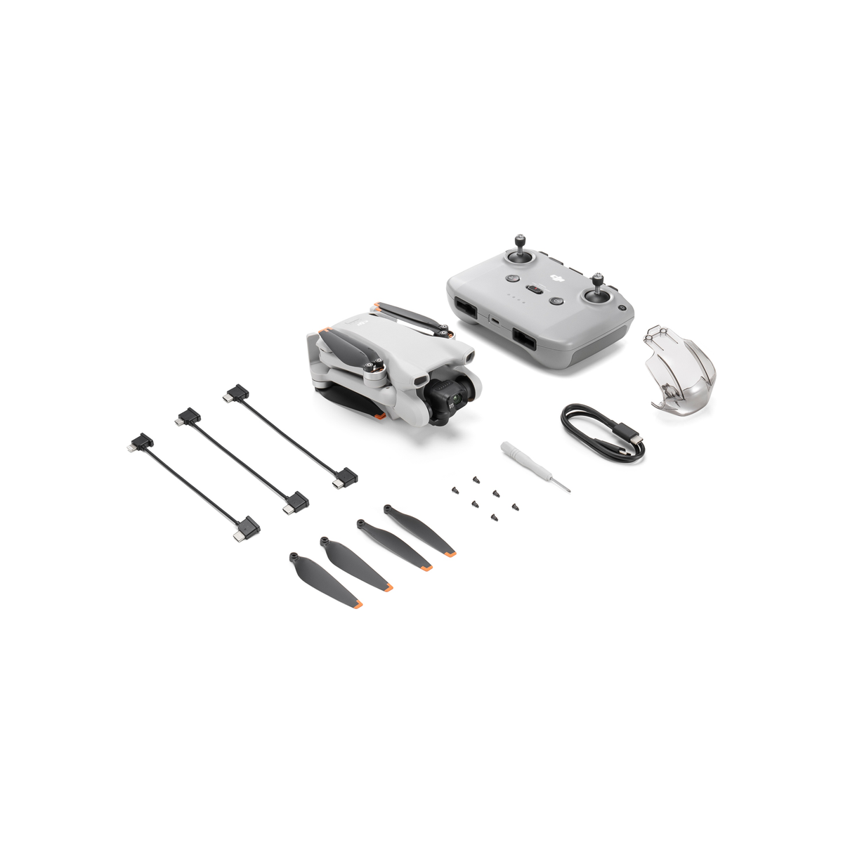 DJI Mini 3 with RC-N1 Remote (Fly More Combo)