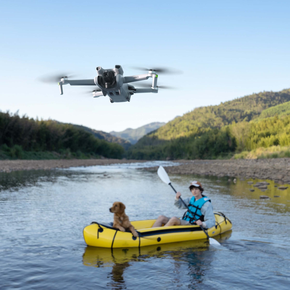 DJI Mini 3 with DJI RC Remote (Fly More Combo)