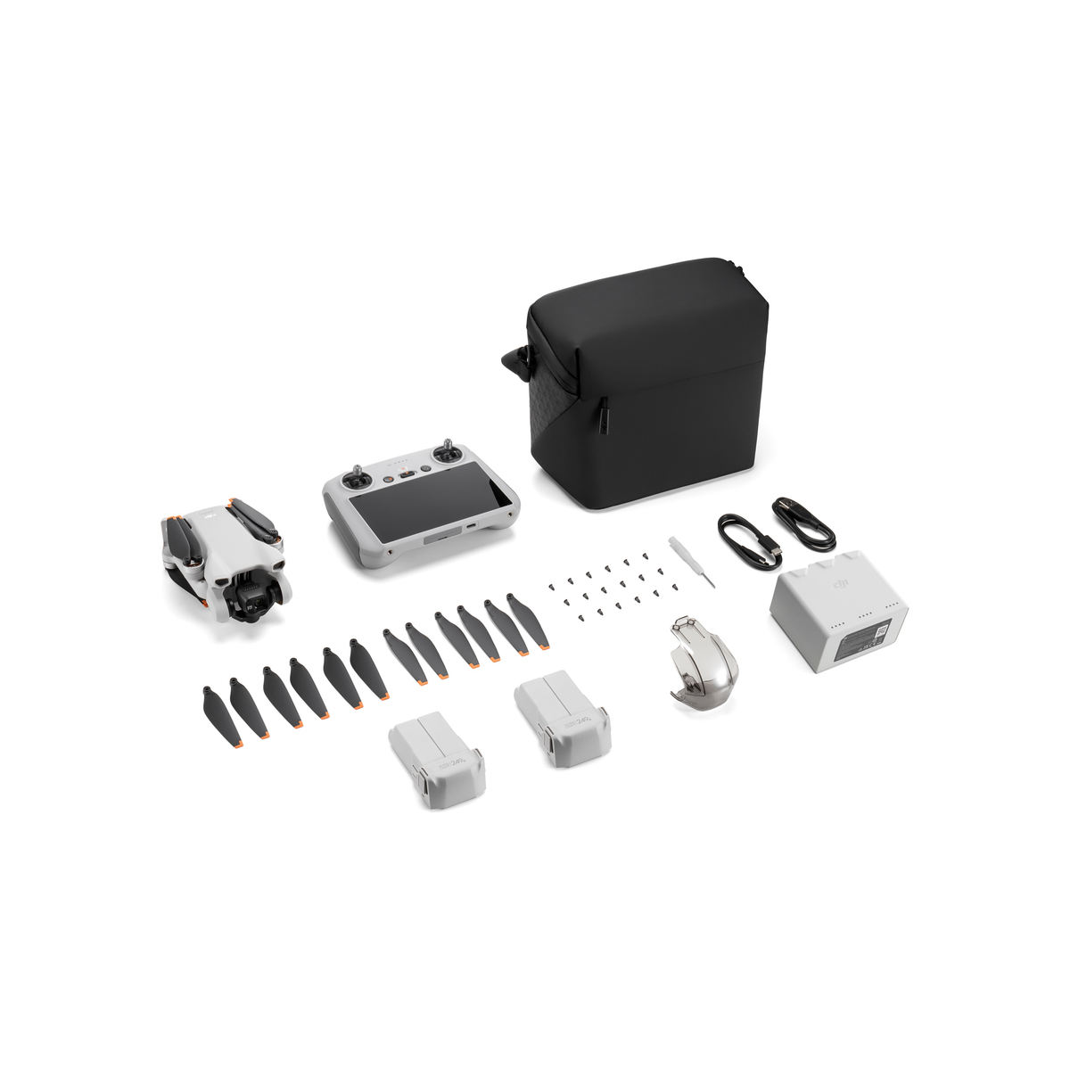 DJI Mini 3 with DJI RC Remote (Fly More Combo)