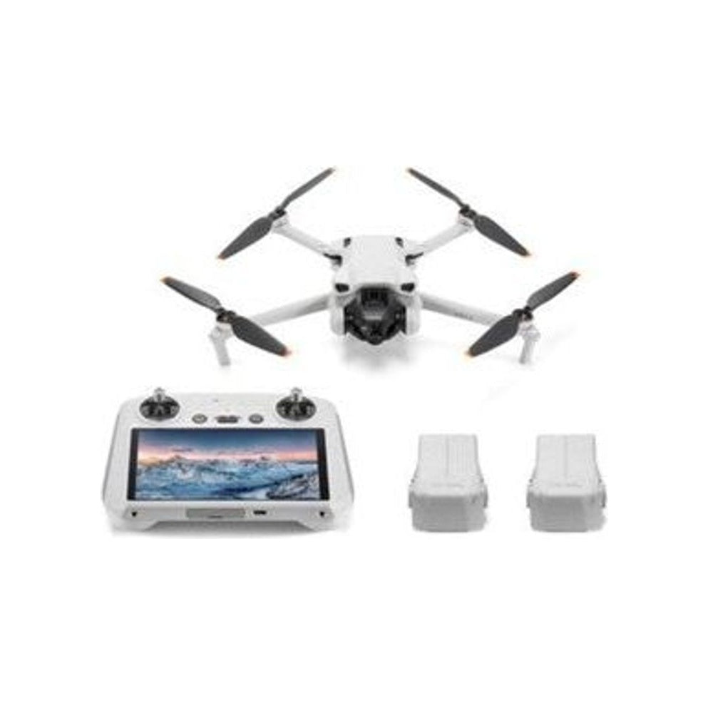 DJI Mini 3 with DJI RC Remote (Fly More Combo)