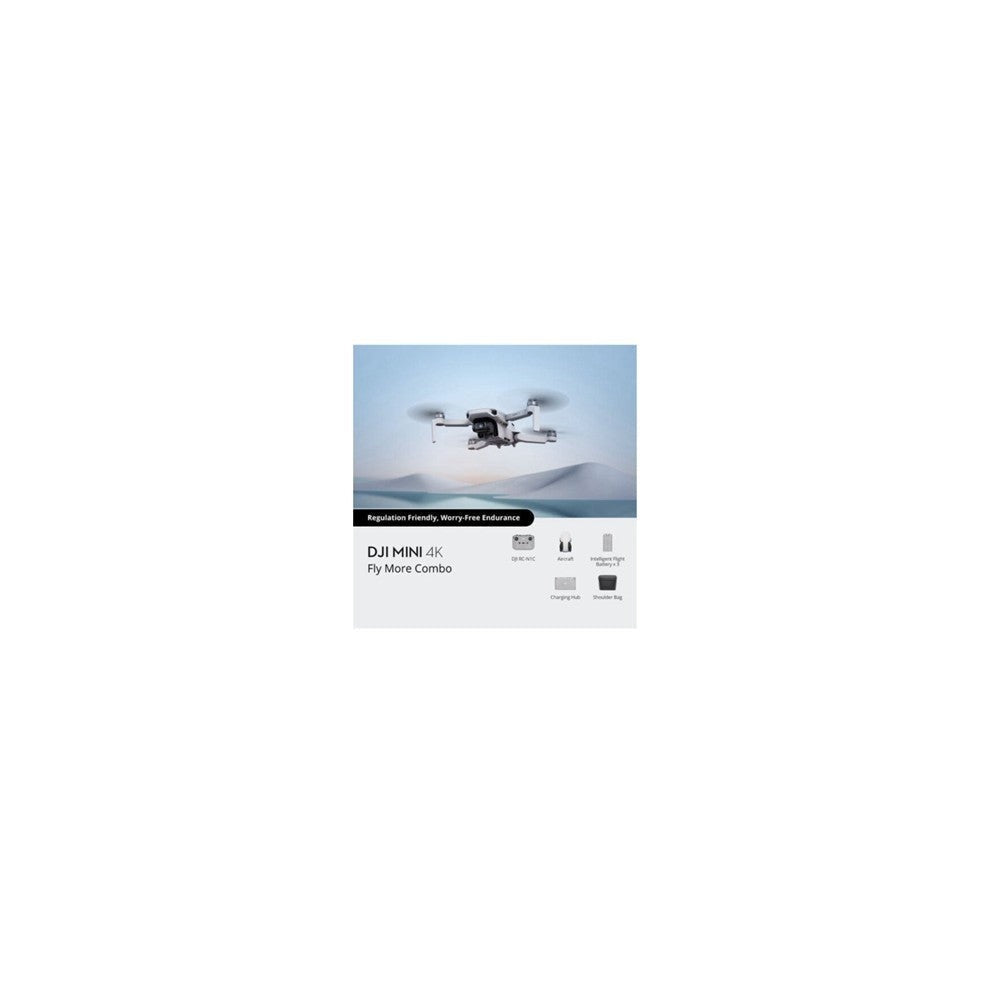 DJI Mini 4K Drone Fly More Combo