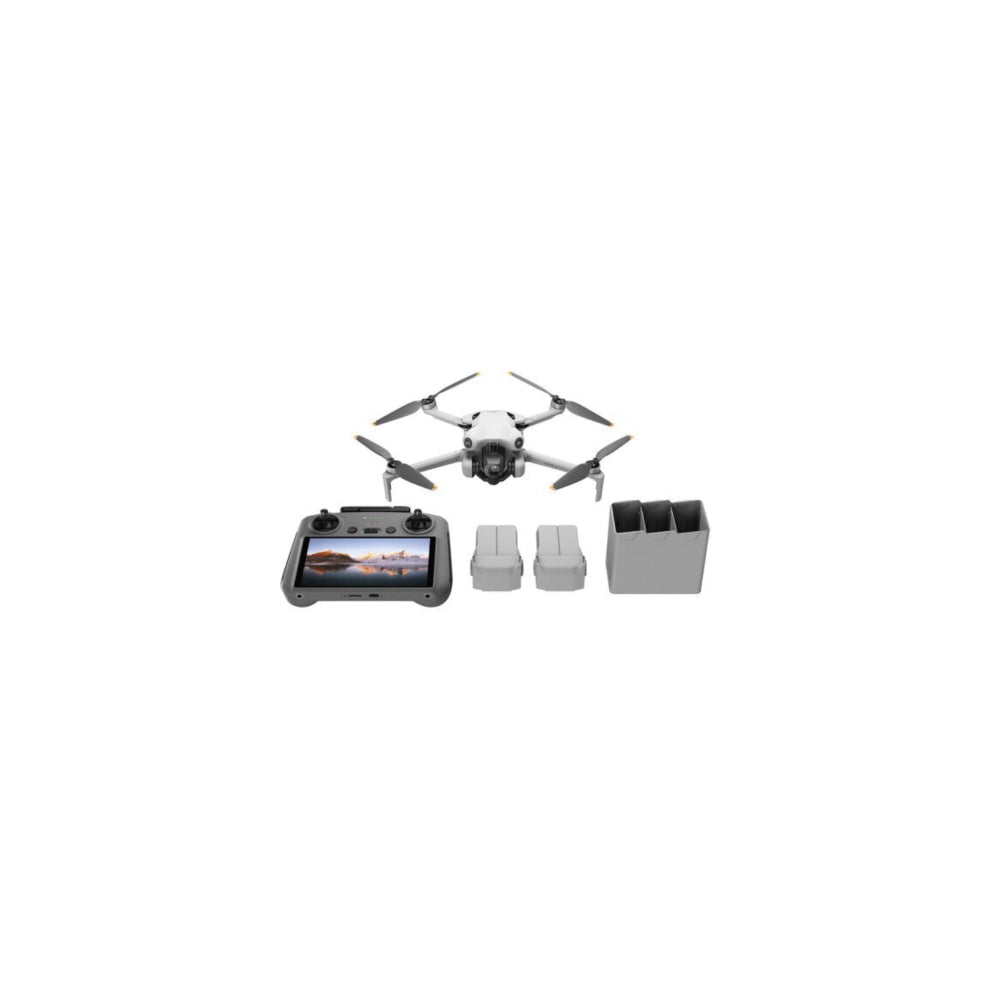 DJI Mini 4 Pro Drone Fly More Combo Plus with RC 2 Controller