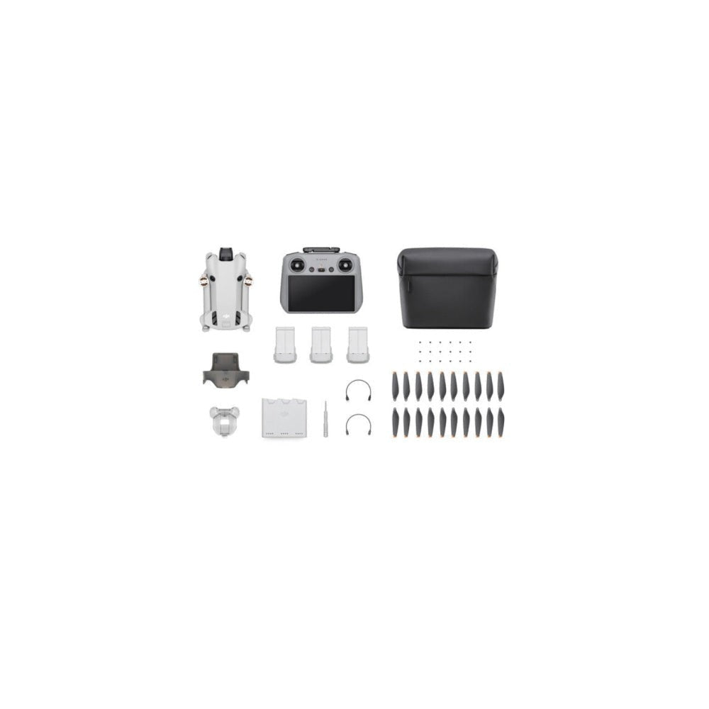 DJI Mini 4 Pro Drone Fly More Combo Plus with RC 2 Controller