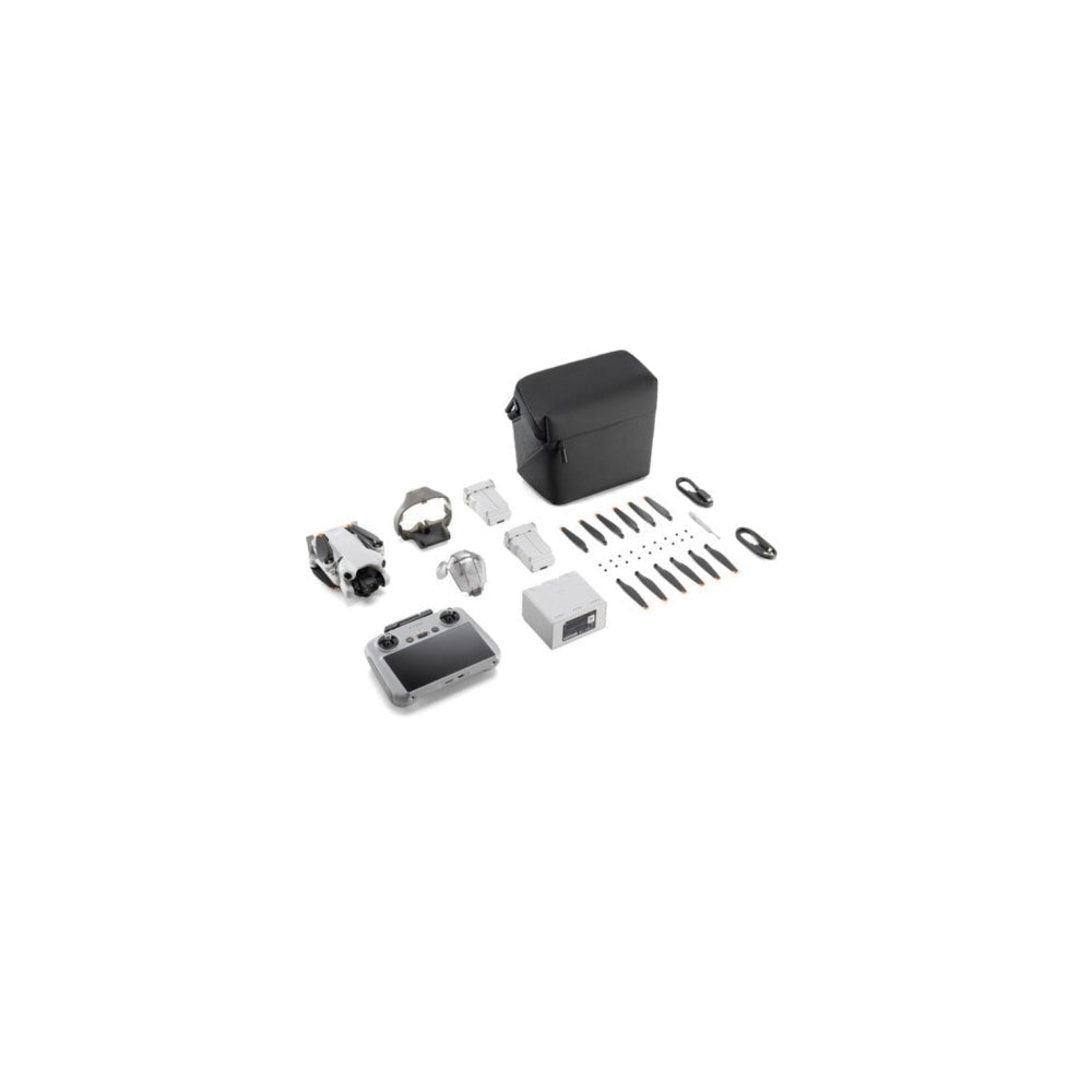 DJI Mini 4 Pro Drone Fly More Combo Plus with RC 2 Controller