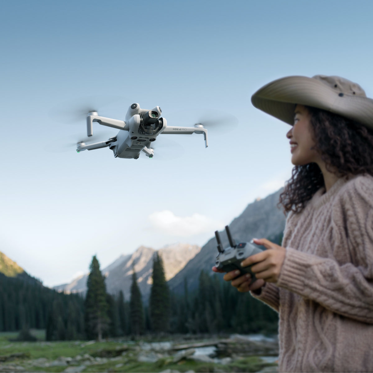 DJI Mini 4 Pro Drone Fly More Combo with RC 2 Controller