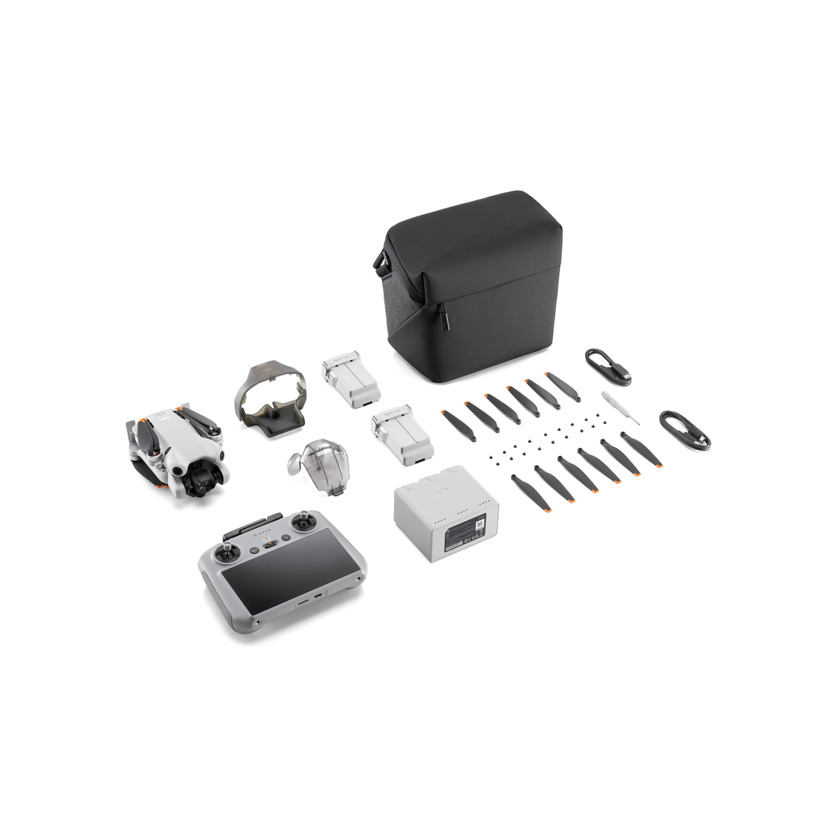 DJI Mini 4 Pro Drone Fly More Combo with RC 2 Controller