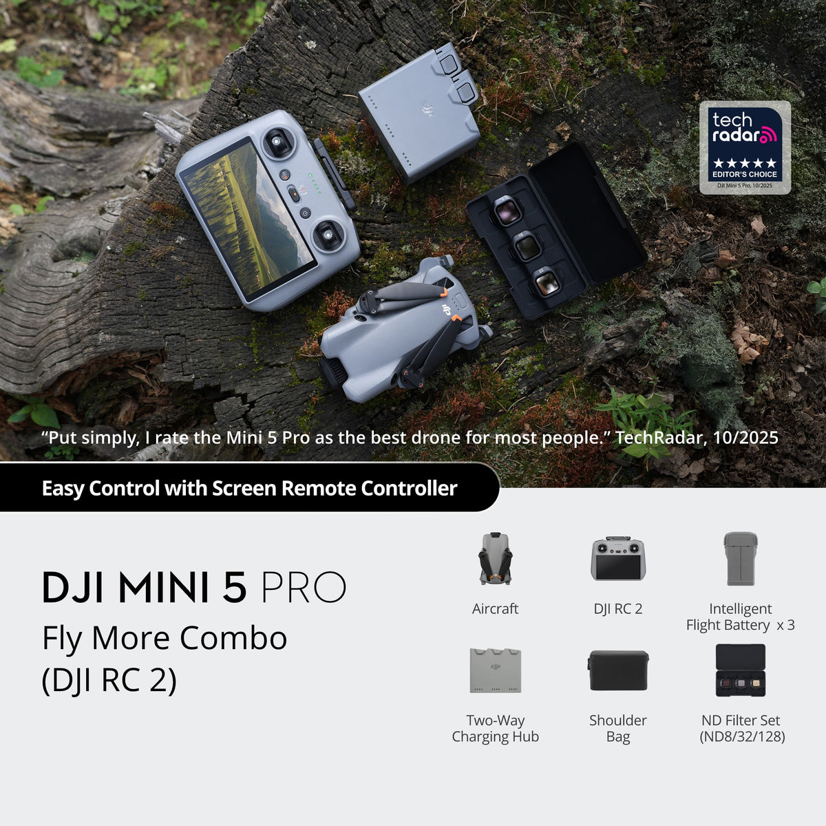DJI Mini 5 Pro Fly More Combo