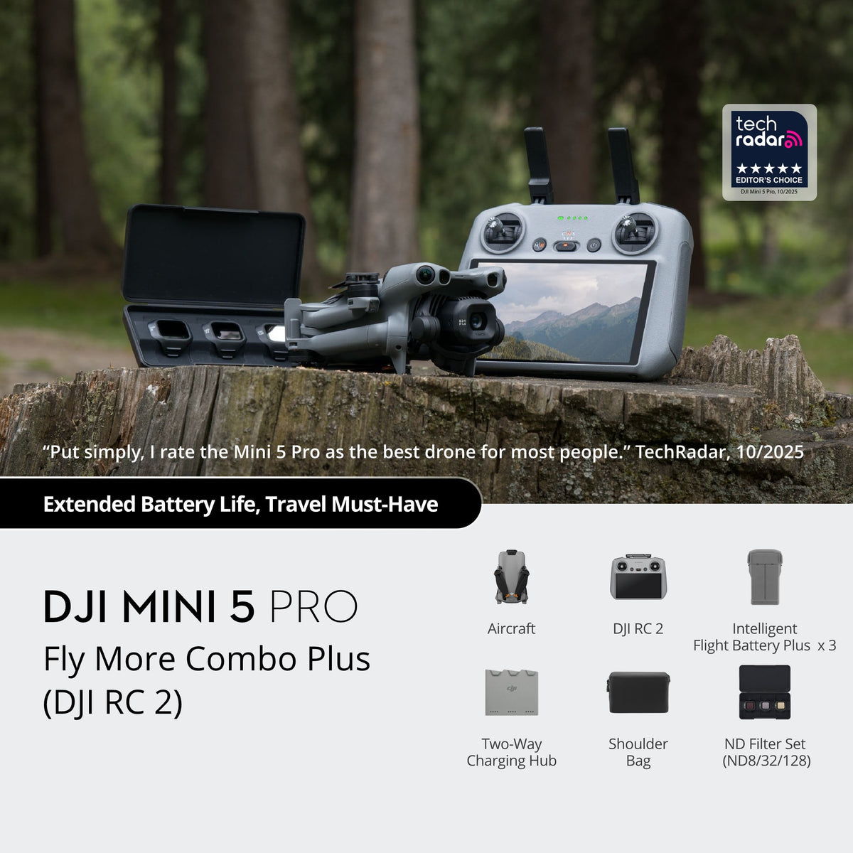 DJI Mini 5 Pro Fly More Combo Plus