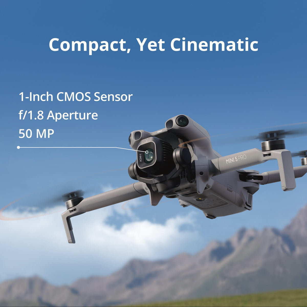 DJI Mini 5 Pro Fly More Combo Plus