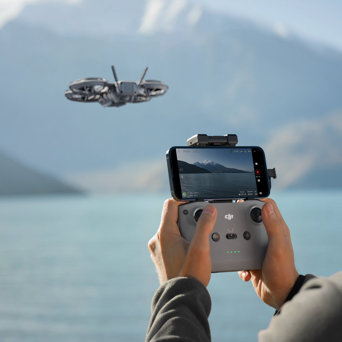 DJI Neo 2 Drone Fly More Combo with RC-N3 Remote