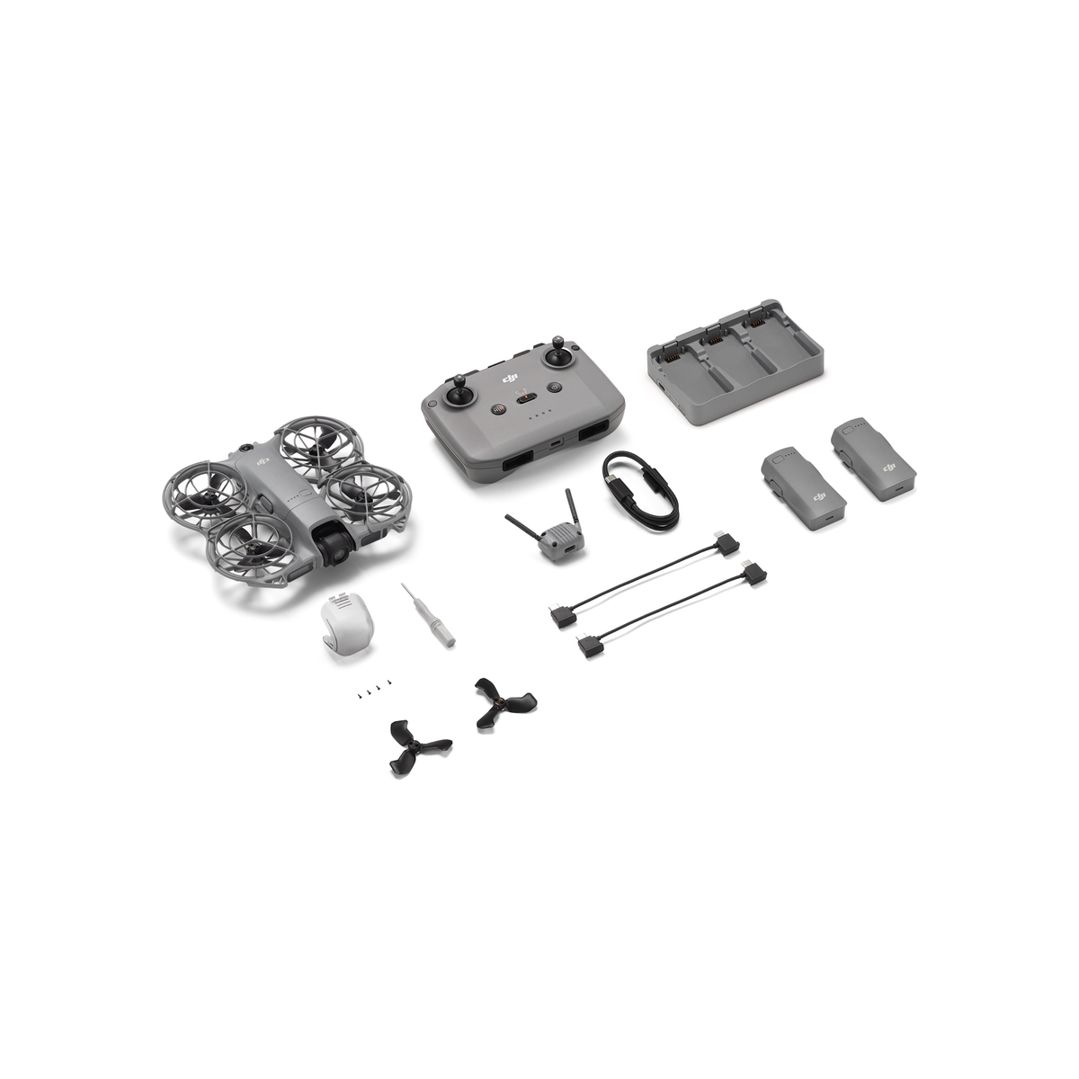 DJI Neo 2 Drone Fly More Combo with RC-N3 Remote With Bag