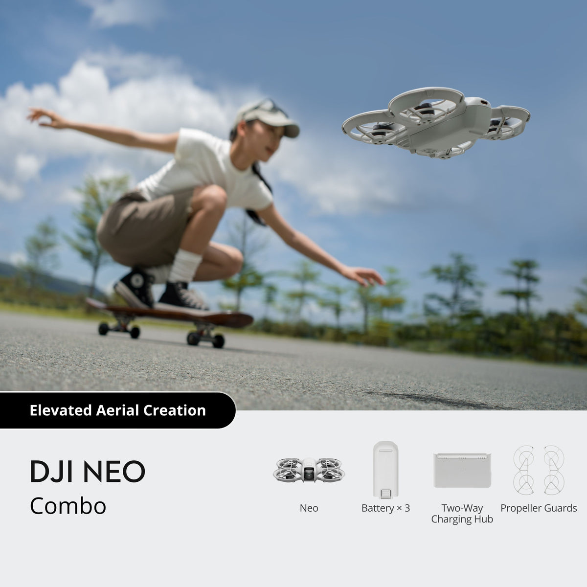 DJI Neo Motion Fly More Combo