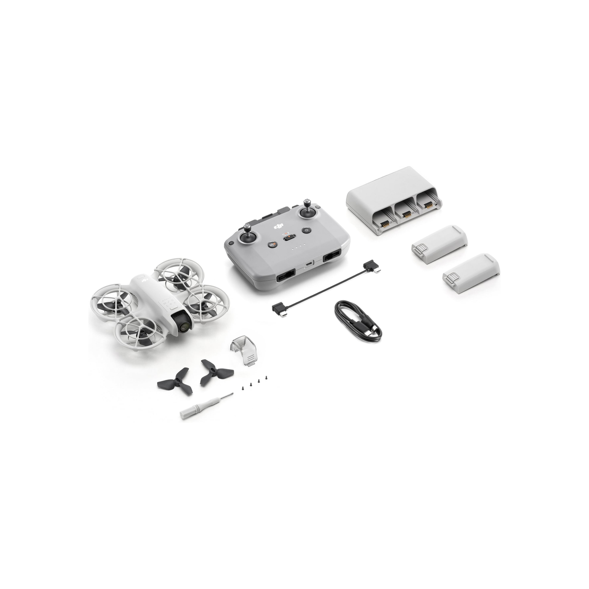 DJI NEO Drone with Remote (Fly More Combo)