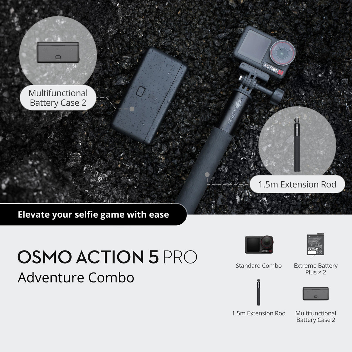 Osmo Action 5 Pro Adventure Combo Variant Cover