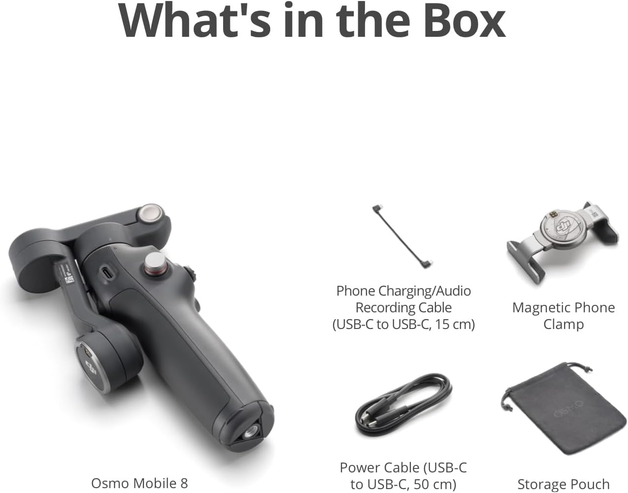 DJI Osmo Mobile 8