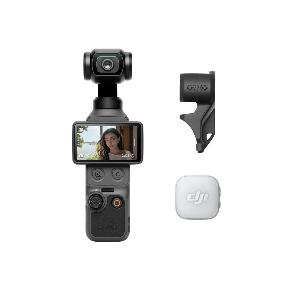 DJI Osmo Pocket 4 Audio Combo
