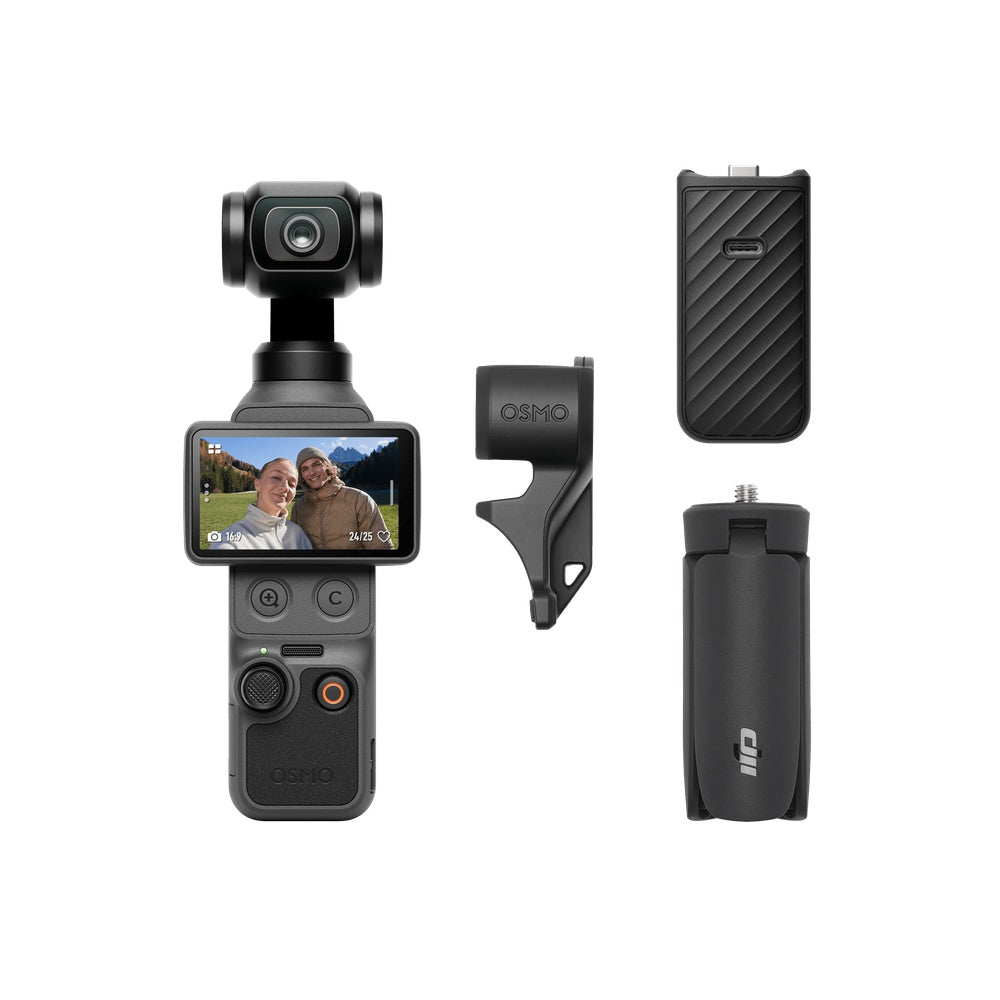 DJI Osmo Pocket 4 Family Combo