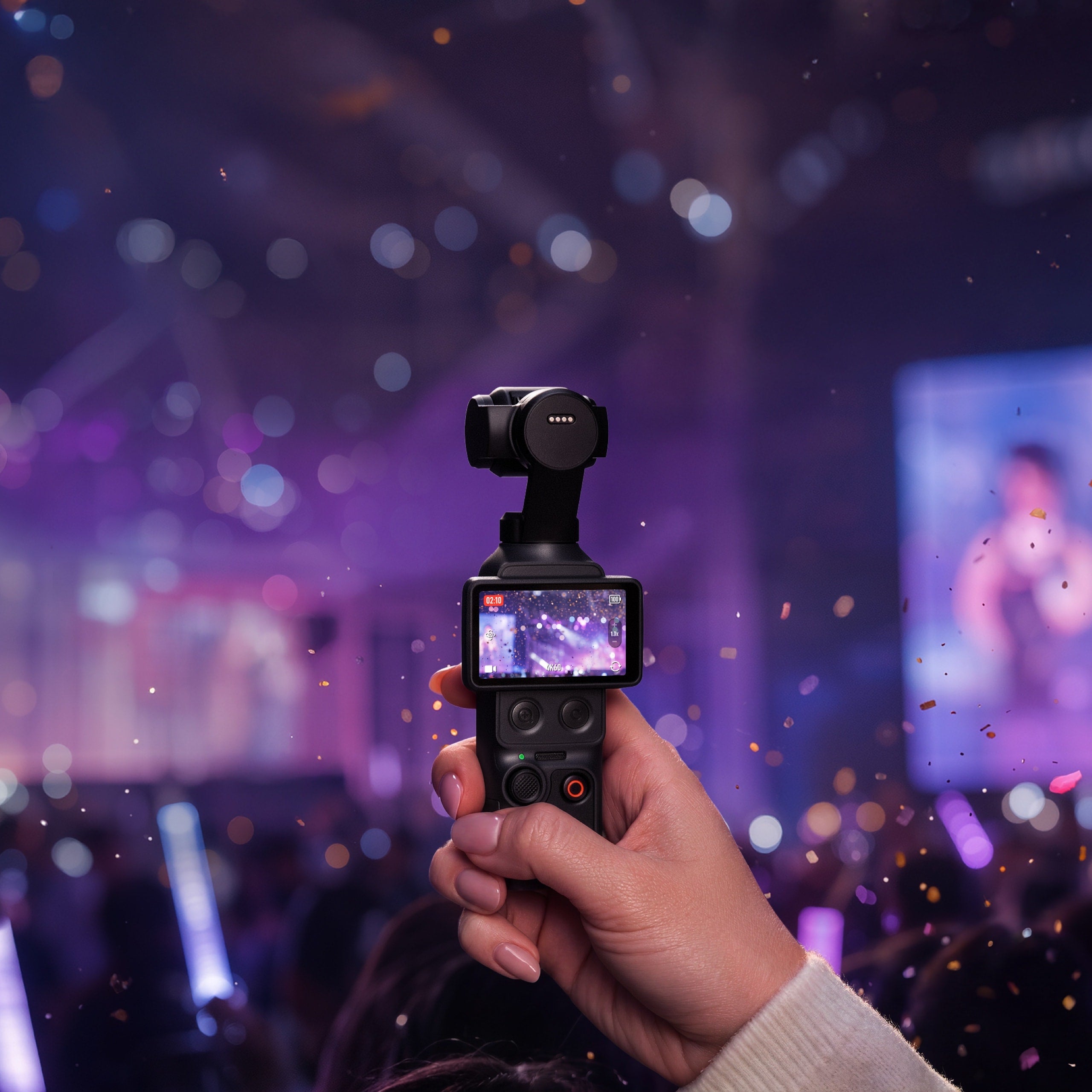 DJI Osmo Pocket 4 Spotlight Live Combo