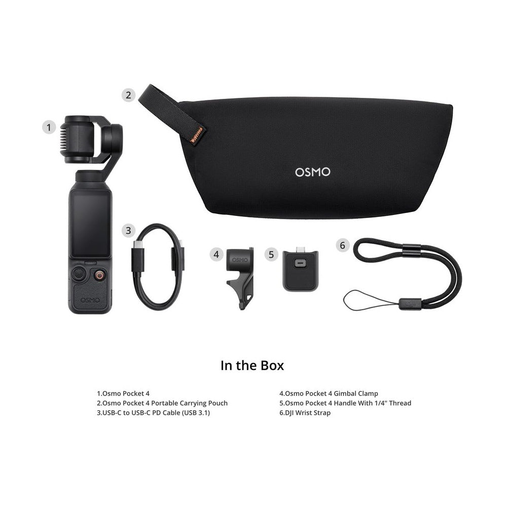 DJI Osmo Pocket 4 Standard Combo