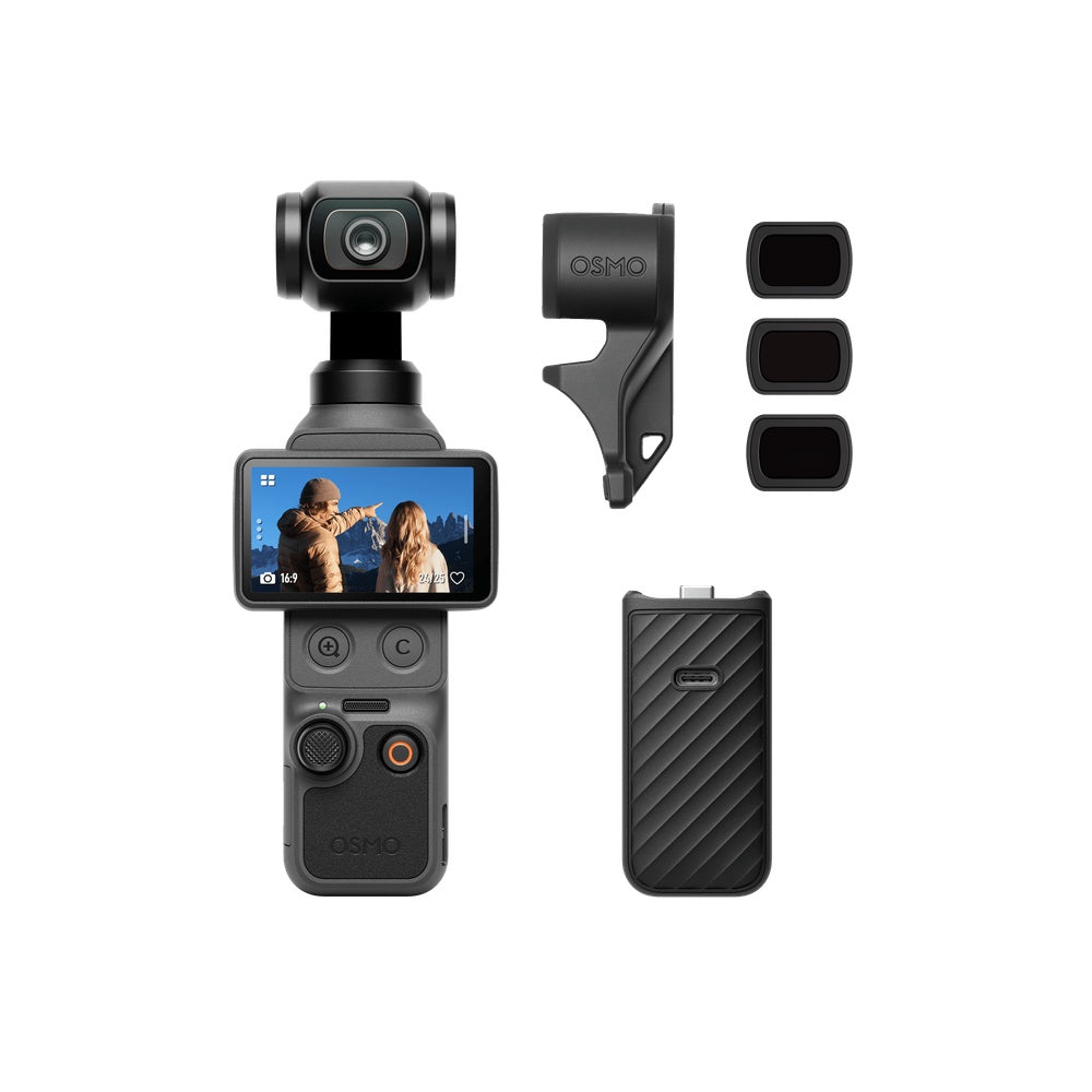 DJI Osmo Pocket 4 Travel Combo