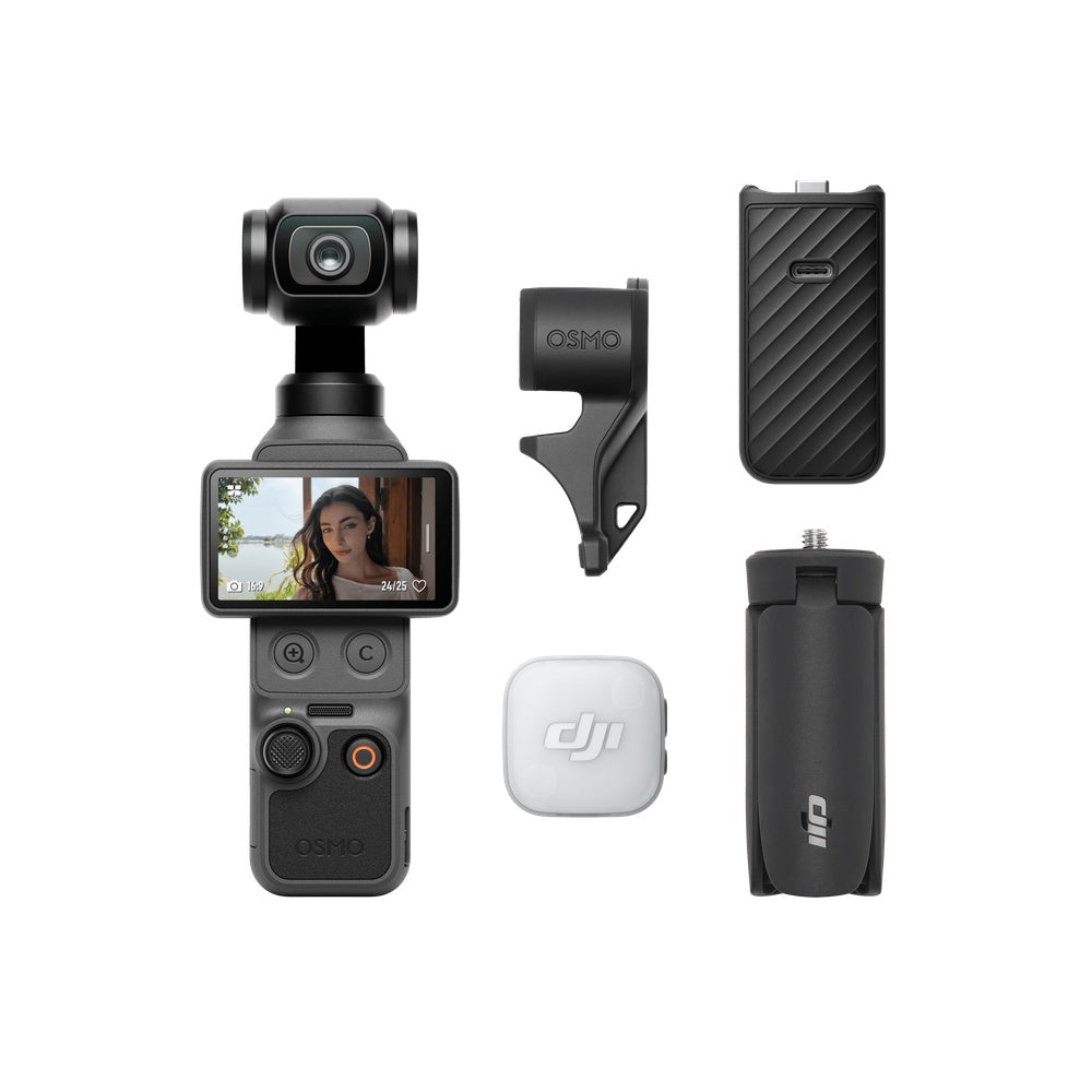 DJI Osmo Pocket 4 Vlog Combo