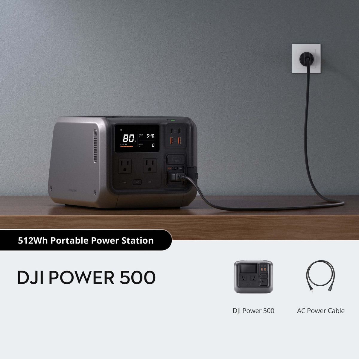 DJI Power 500 Portable Power Station - Thumbnail Cover