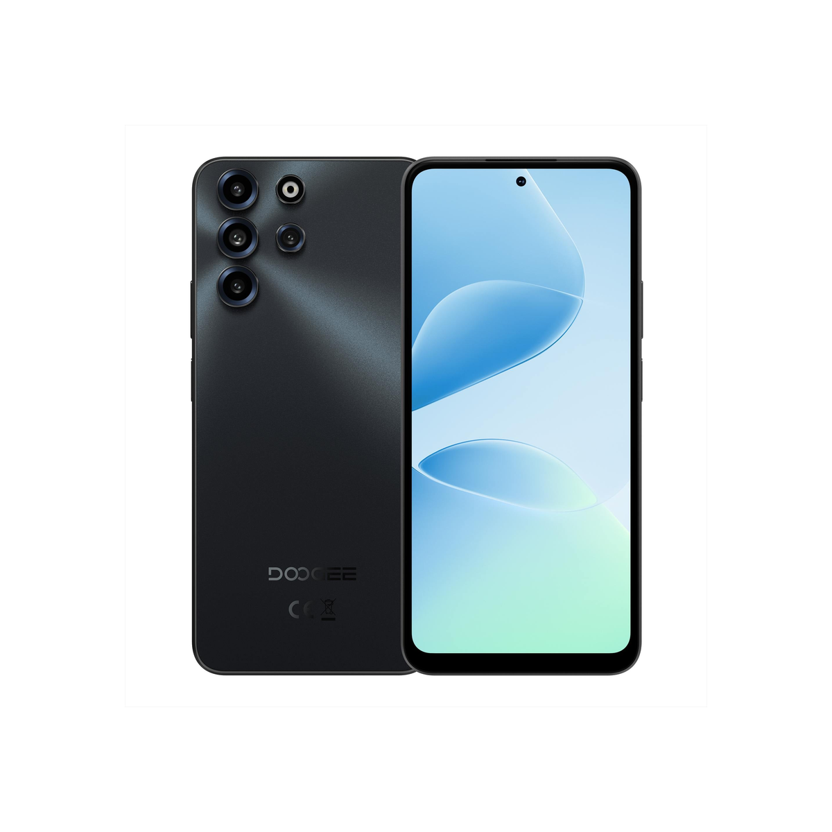 DOOGEE B10 Pro 120Hz Waterproof Everyday Smartphone Black