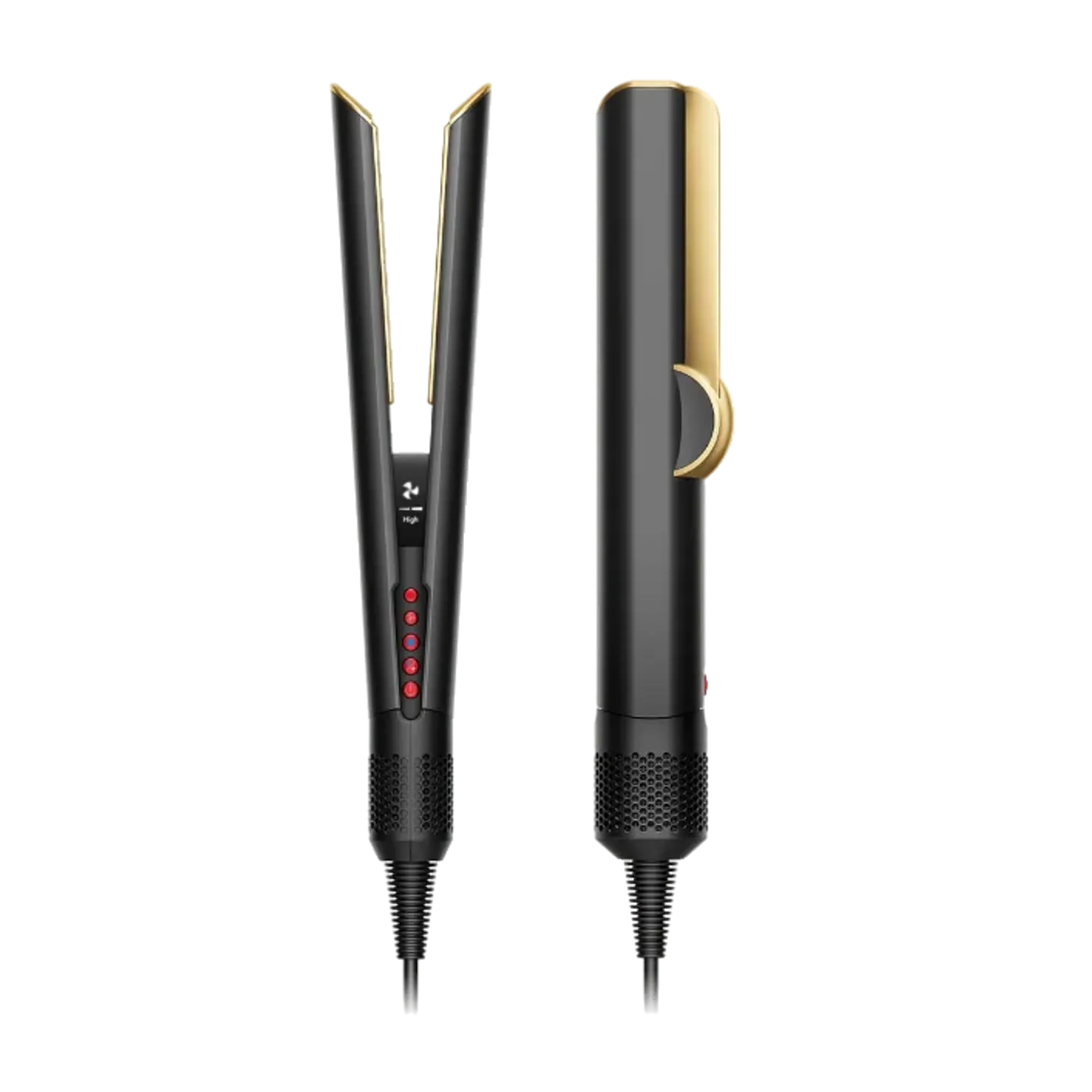 Dyson Airstrait™ straightener (Onyx Black/Gold)