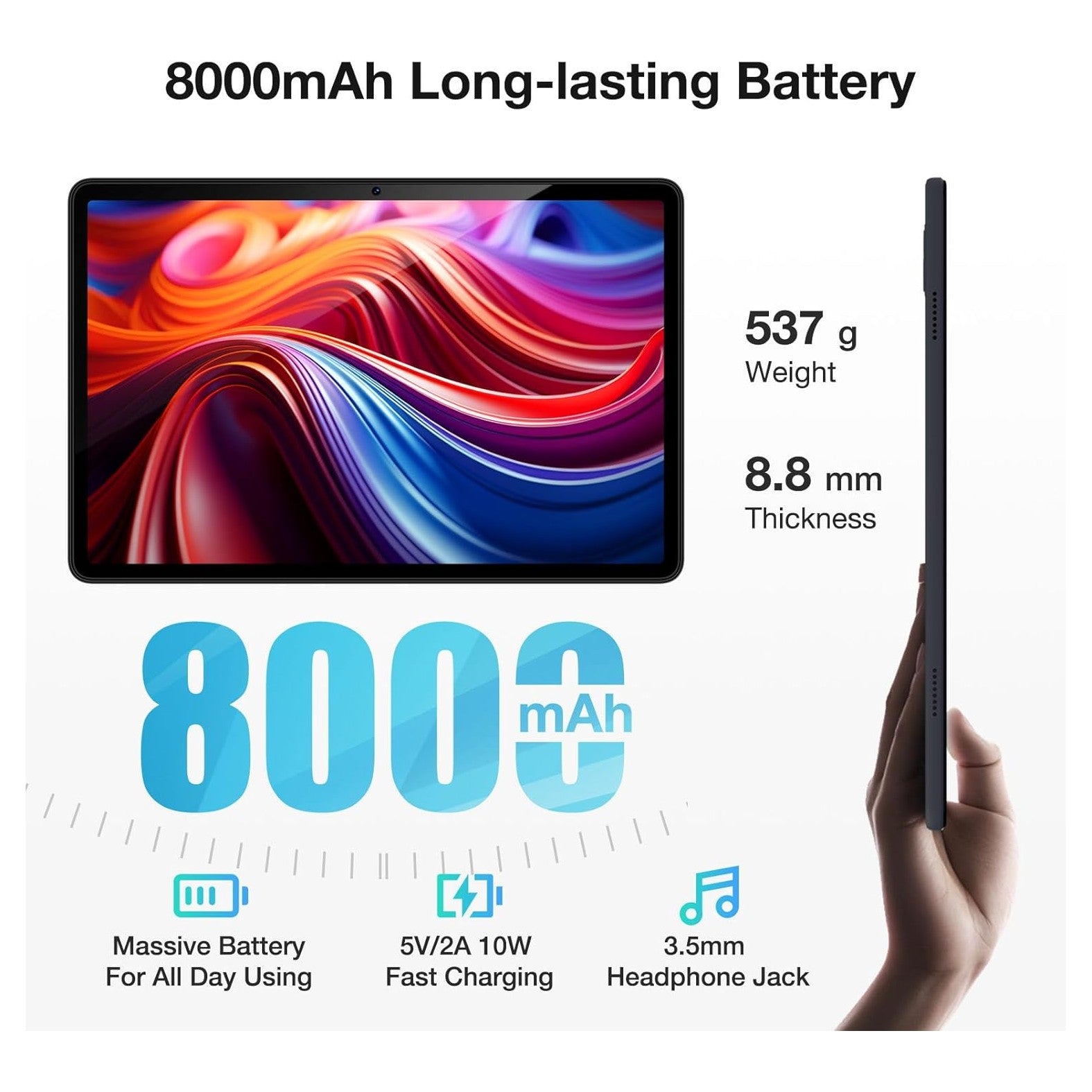 Doogee Tab T30E features
