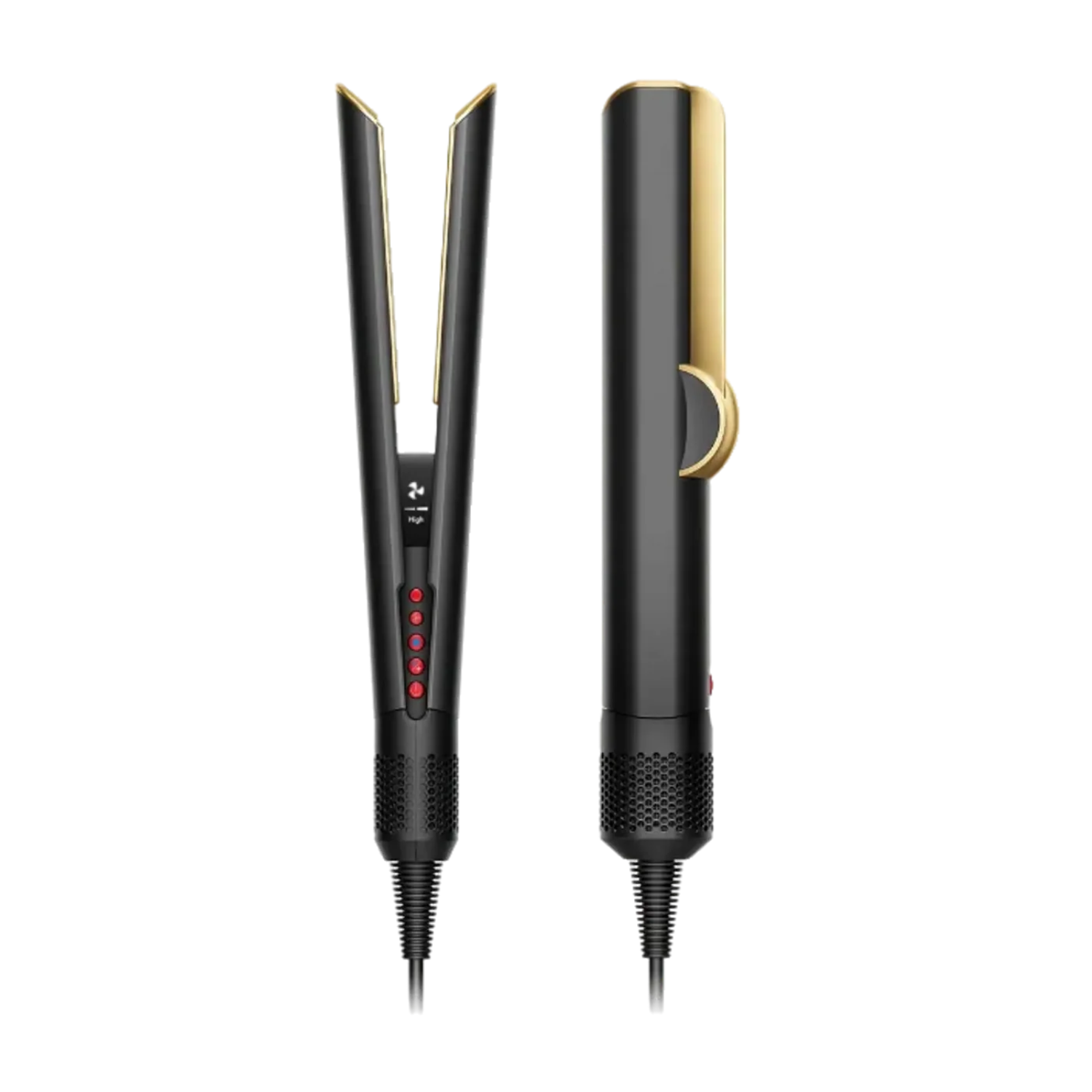 Dyson Airstrait™ straightener (Onyx Black/Gold)