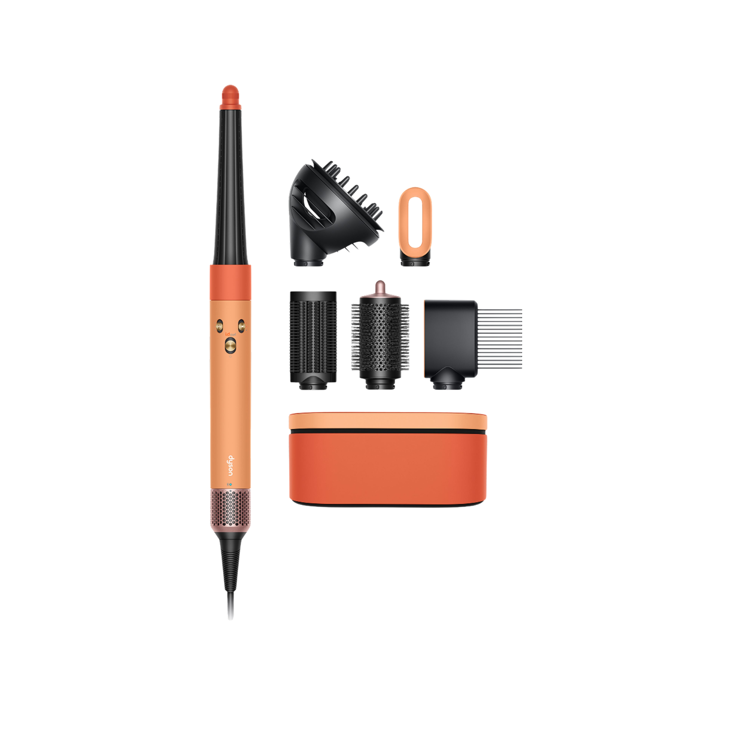 Dyson Airwrap i.d.™ multi-styler and dryer Curly+Coily ( Ceramic Apricot / Topaz )