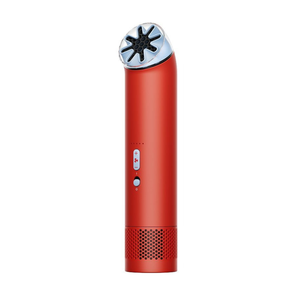 Dyson HushJet™ Mini Cool fan (Carnelian / Sky)