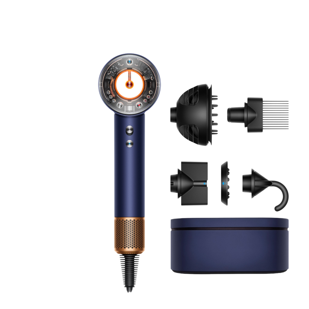 Dyson Supersonic Nural™ hair dryer (Prussian Blue/Rich Copper)