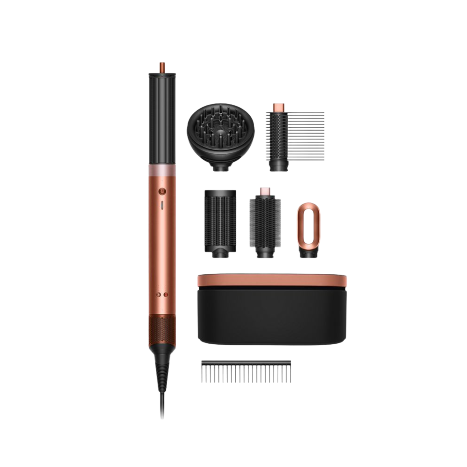Dyson Airwrap Co-anda2x™ multi-styler Curly+Coily (Amber silk)