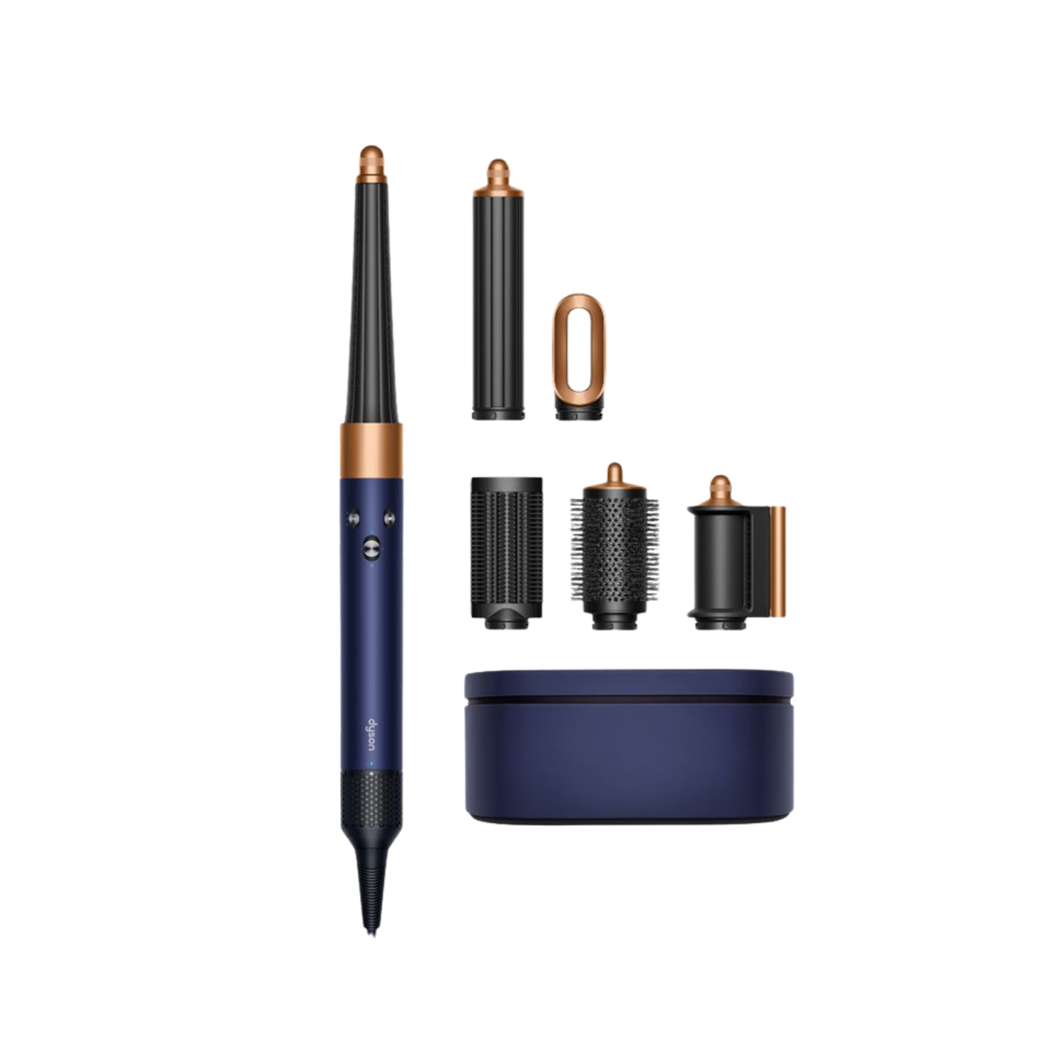 Dyson Airwrap i.d.™ multi-styler and dryer - Straight+Wavy (Prussian blue/Rich copper)