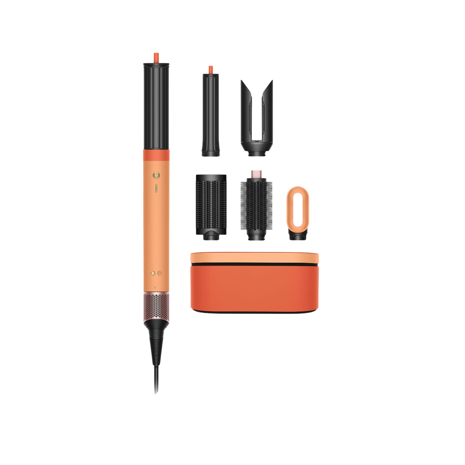 Dyson Airwrap Co-anda2x™ multi-styler and dryer (Ceramic apricot/Topaz)