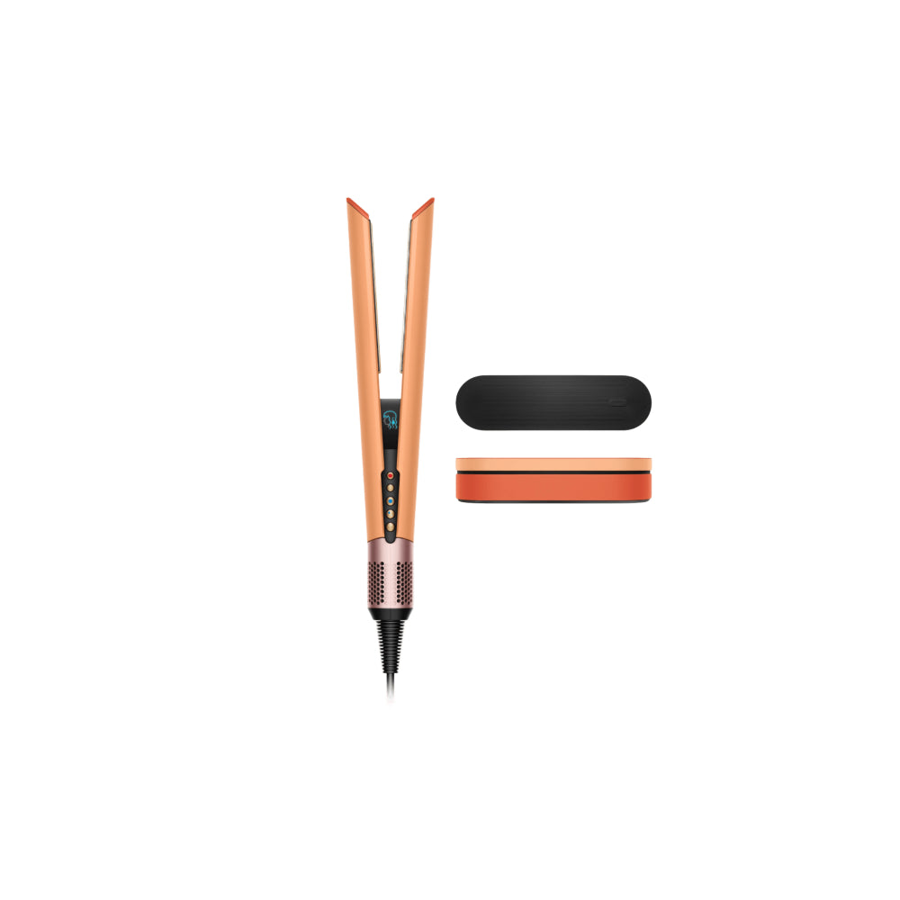 Dyson Airstrait™ dryer and straightener (Ceramic apricot / Topaz)
